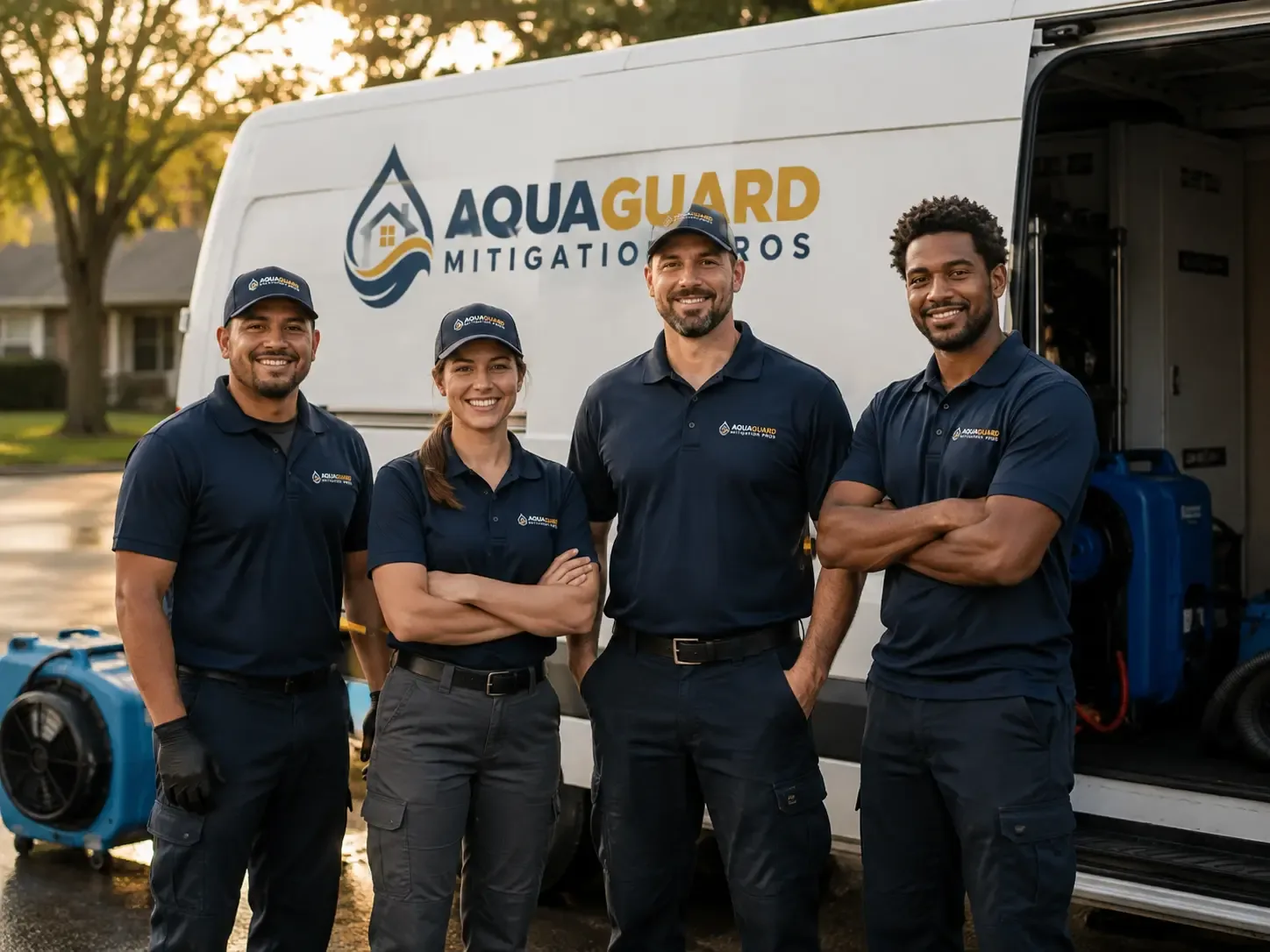 Water Damage Mitigation company in Apex, NC