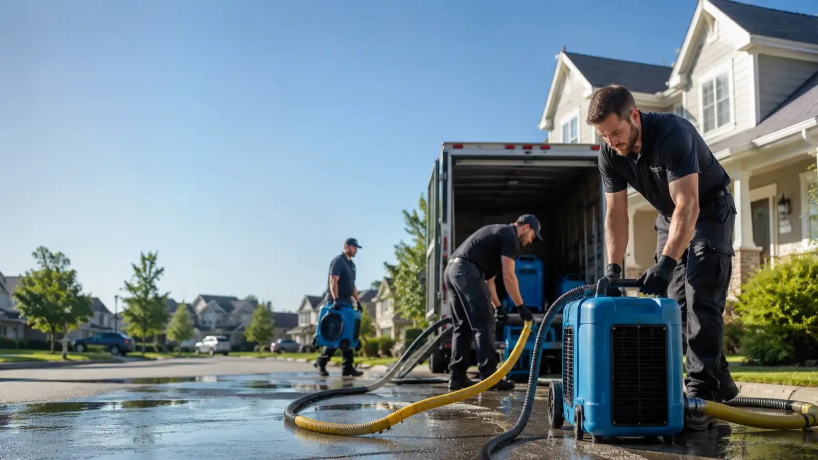 Water Damage Mitigation in Apex, NC